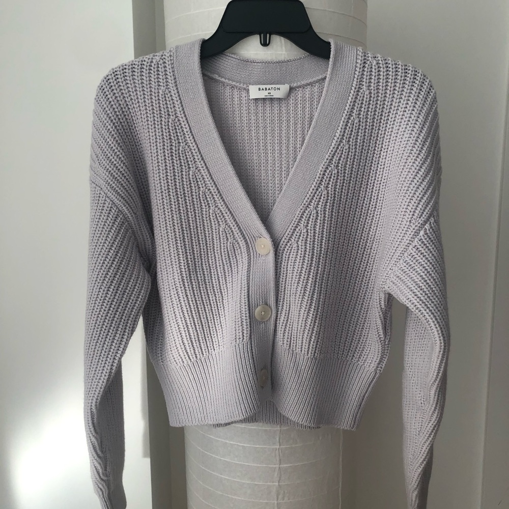Aritzia Wilfred brand Canberra cardigan